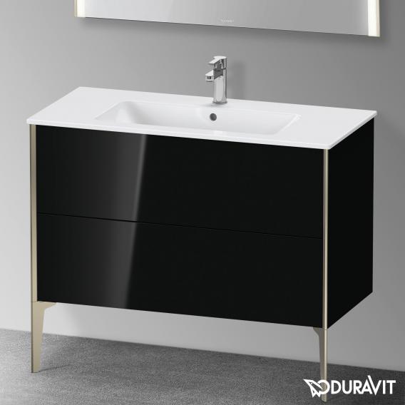 Duravit XViu vanity unit with 2 pull-out compartments, without interior system