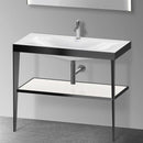 Duravit XViu 盥洗盆附金屬檯面