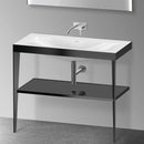 Duravit XViu 盥洗盆附金屬檯面