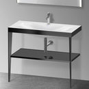 Duravit XViu 盥洗盆附金屬檯面