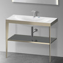 Duravit XViu 盥洗盆附金屬檯面