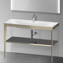 Duravit XViu 盥洗盆附金屬檯面