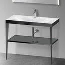 Duravit XViu 盥洗盆附金屬檯面