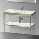 Duravit XViu 盥洗盆附金屬檯面