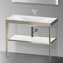 Duravit XViu 盥洗盆附金屬檯面