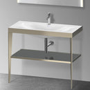 Duravit XViu 盥洗盆附金屬檯面