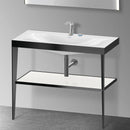 Duravit XViu 盥洗盆附金屬檯面