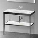 Duravit XViu 盥洗盆附金屬檯面