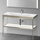 Duravit XViu 盥洗盆附金屬檯面