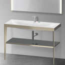 Duravit XViu 盥洗盆附金屬檯面