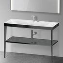 Duravit XViu 盥洗盆附金屬檯面