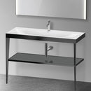 Duravit XViu 盥洗盆附金屬檯面