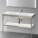 Duravit XViu 盥洗盆附金屬檯面