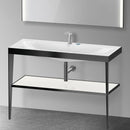 Duravit XViu 盥洗盆附金屬檯面