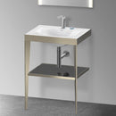 Duravit XViu 盥洗盆附金屬檯面