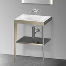 Duravit XViu 盥洗盆附金屬檯面