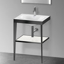 Duravit XViu 盥洗盆附金屬檯面