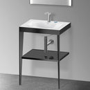 Duravit XViu 盥洗盆附金屬檯面