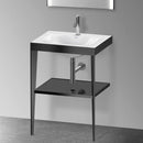 Duravit XViu 盥洗盆附金屬檯面