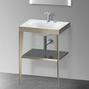 Duravit XViu 盥洗盆附金屬檯面