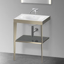 Duravit XViu 盥洗盆附金屬檯面