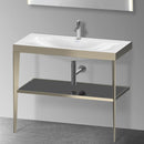 Duravit XViu 盥洗盆附金屬檯面