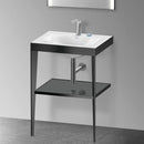 Duravit XViu 盥洗盆附金屬檯面