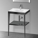 Duravit XViu 盥洗盆附金屬檯面