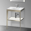 Duravit XViu 盥洗盆附金屬檯面