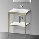 Duravit XViu 盥洗盆附金屬檯面