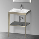 Duravit XViu 盥洗盆附金屬檯面