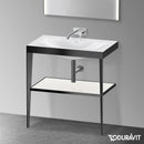 Duravit XViu 盥洗盆附金屬檯面