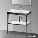 Duravit XViu 盥洗盆附金屬檯面