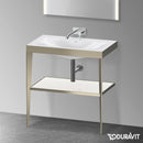 Duravit XViu 盥洗盆附金屬檯面