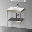 Duravit XViu 盥洗盆附金屬檯面