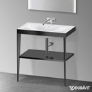 Duravit XViu 盥洗盆附金屬檯面