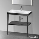 Duravit XViu 盥洗盆附金屬檯面
