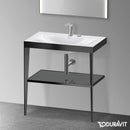 Duravit XViu 盥洗盆附金屬檯面