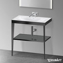 Duravit XViu 盥洗盆附金屬檯面