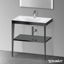 Duravit XViu 盥洗盆附金屬檯面