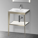 Duravit XViu 盥洗盆附金屬檯面