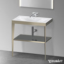 Duravit XViu 盥洗盆附金屬檯面