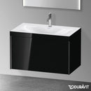 Duravit XViu 洗臉盆，附梳妝台，附 1 個拉出式隔層