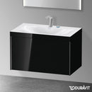 Duravit XViu 洗臉盆，附梳妝台，附 1 個拉出式隔層