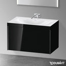Duravit XViu 洗臉盆，附梳妝台，附 1 個拉出式隔層