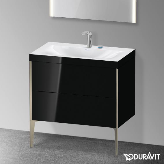 Duravit XViu 洗臉盆，附梳妝台，附 2 個拉出式隔層