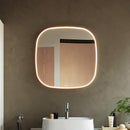 Duravit Zencha mirror with lighting