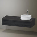 Duravit Zencha vanity unit with 1 pull-out compartment for countertop washbasin