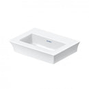 Duravt White Tulip vanity washbasin