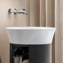 Duravt White Tulip vanity washbasin